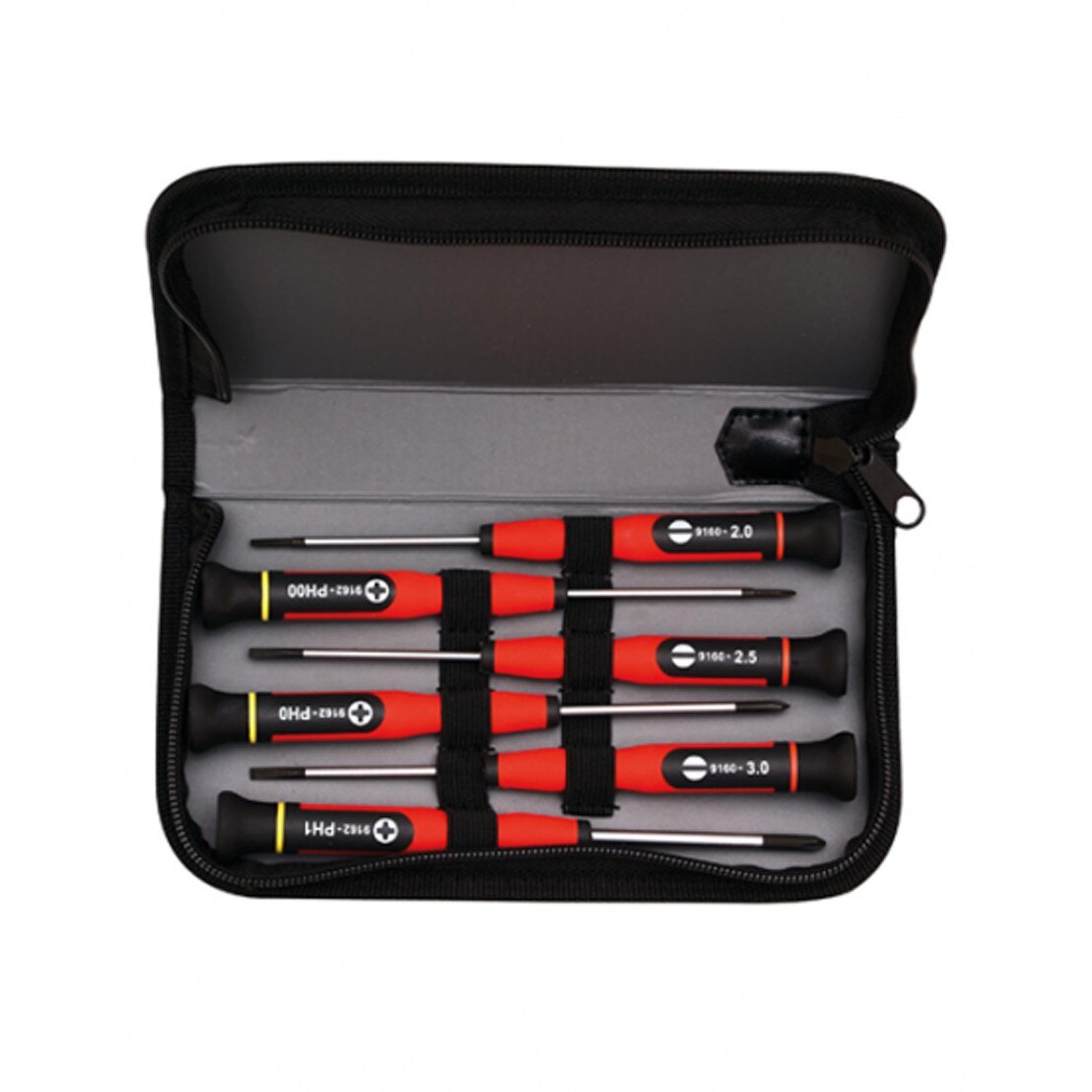 Trusa 6 surubelnite de precizie MICRO6, IUS