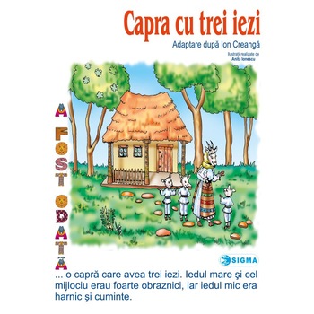 Capra cu trei iezi (Carte uriasa) Capra cu trei iezi (Carte uriasa)