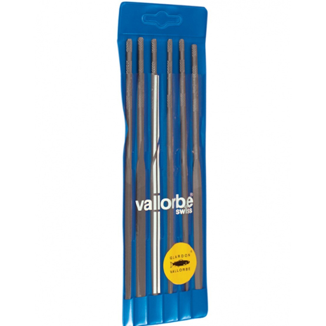 Set 6 pile AC cu maner rotund, IUS