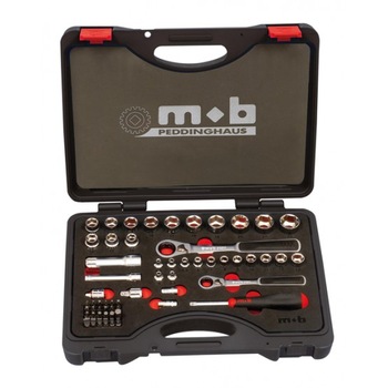 Trusa 59 capete si accesorii M-TRAVERSANT MIXT, IUS Trusa 59 capete si accesorii M-TRAVERSANT MIXT, IUS