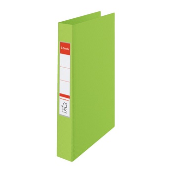 Caiet mecanic a4 ESSELTE 4 inele verde 35mm standard Caiet mecanic a4 ESSELTE 4 inele verde 35mm standard