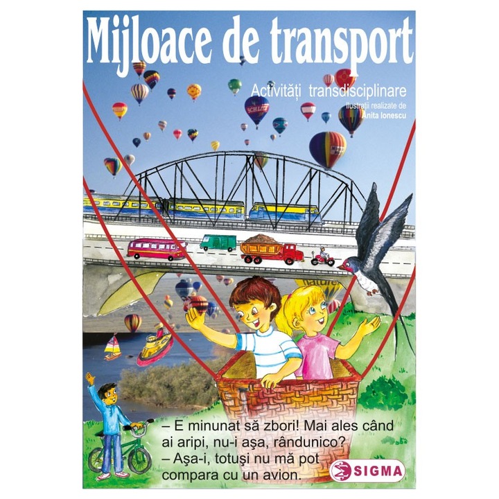 Mijloace de transport (Carte uriasa)