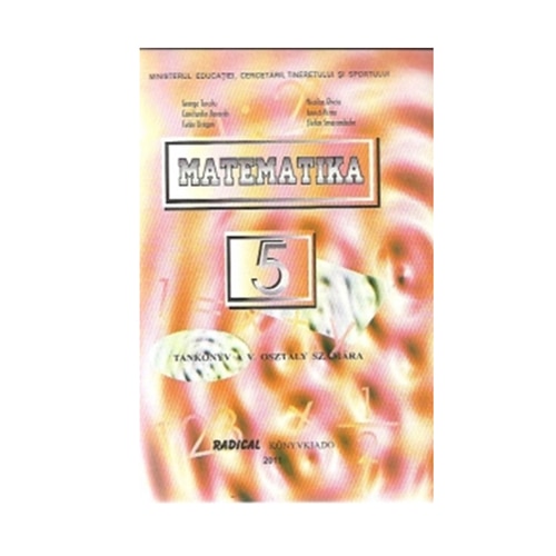 Matematica. Manual. Maghiara - G. Turcitu, C. Basarab, T. Dragan, N. Ghiciu, I. Rizea, S. Smarandache
