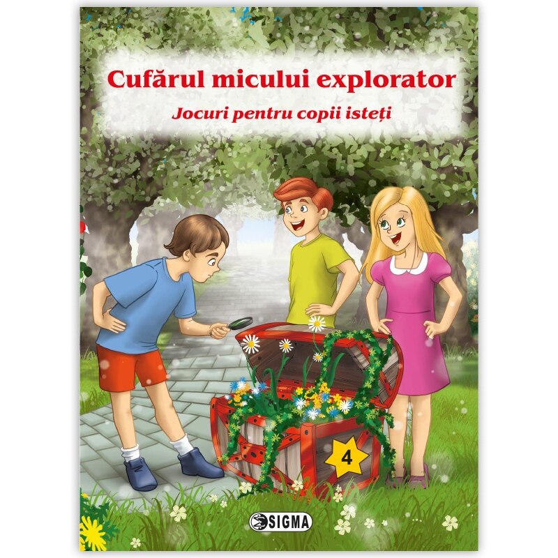 Cufarul micului explorator (4) 2014