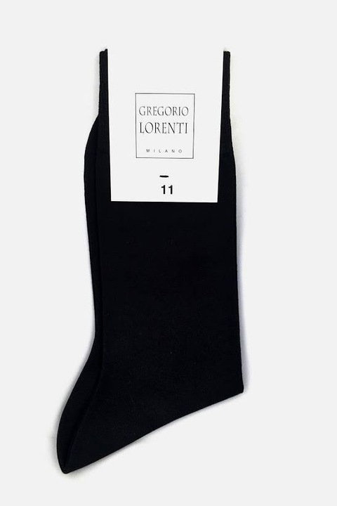 Sosete barbati bumbac mercerizat, Negru