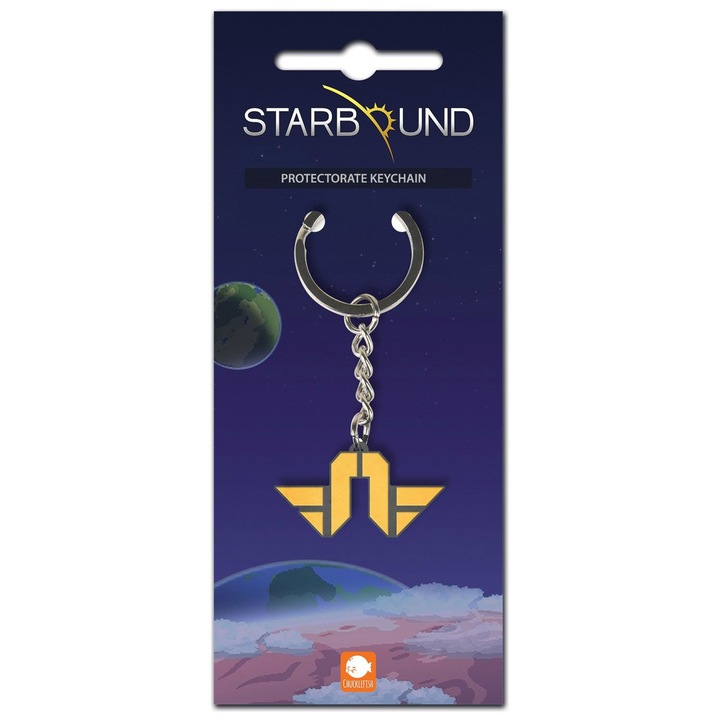 Kulcstartó, Starbound, Protectorate Lands, 5 cm