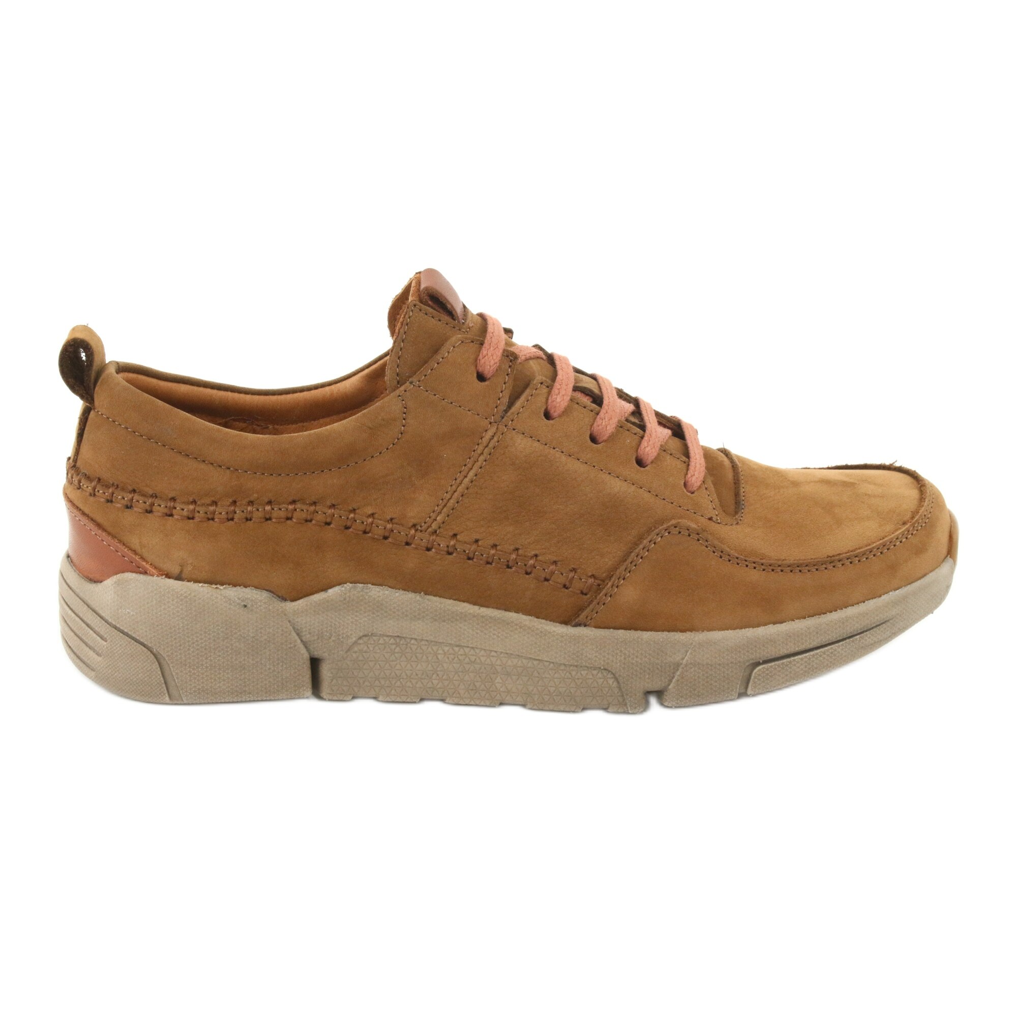 Pantofi pentru barbati Badura, BM79724, maro
