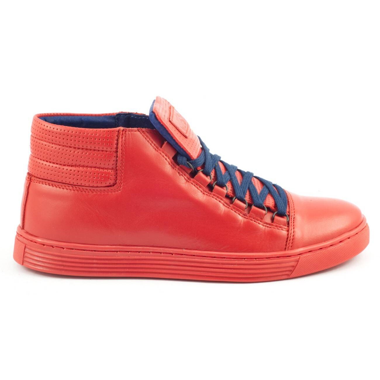 Pantofi pentru barbati KENT, BM104396, rosu