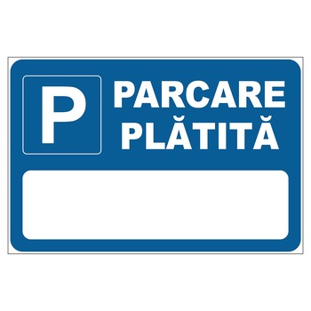 Placuta parcare, parcare platita, Sigtra, 200x300 mm, PVC, 2 mm Placuta parcare, parcare platita, Sigtra, 200x300 mm, PVC, 2 mm