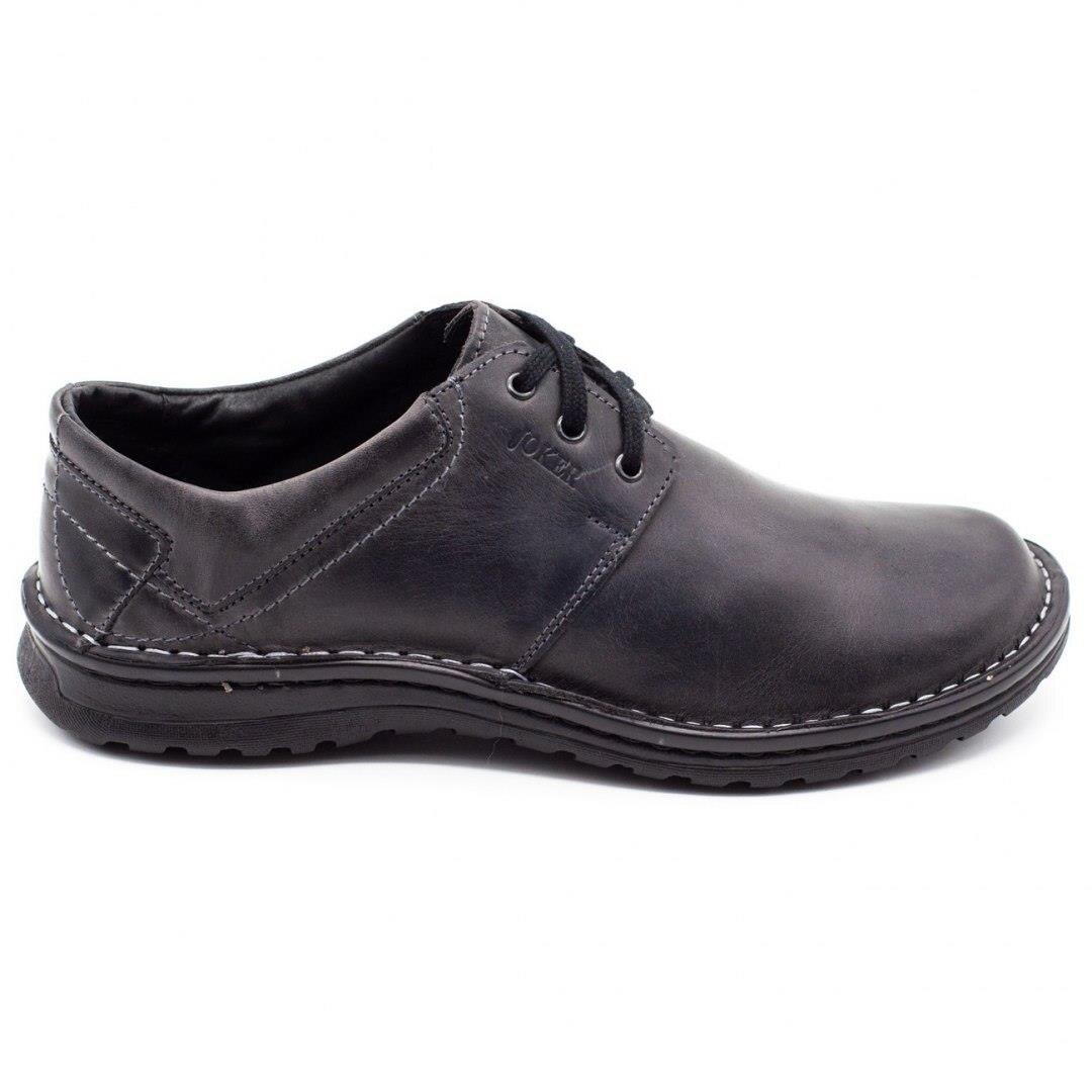 Pantofi pentru barbati Joker, BM104525, gri