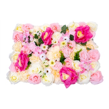 Gard din flori, artificial 40x60cm / CD3685 Gard din flori, artificial 40x60cm / CD3685