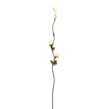 Set 5 plante artificiale din plastic si lemn, Naimeed D3021, culoare Crem, 155 x 7 cm Set 5 plante artificiale din plastic si lemn, Naimeed D3021, culoare Crem, 155 x 7 cm