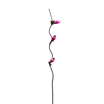 Set 5 plante artificiale din lemn, Naimeed D3025, culoare Roz, 154 x 9 cm Set 5 plante artificiale din lemn, Naimeed D3025, culoare Roz, 154 x 9 cm