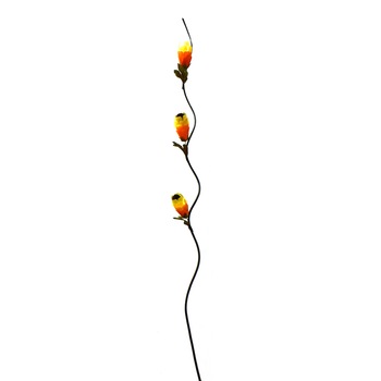 Set 5 plante artificiale din lemn, Naimeed D3025, culoare Portocaliu, 154 x 9 cm Set 5 plante artificiale din lemn, Naimeed D3025, culoare Portocaliu, 154 x 9 cm
