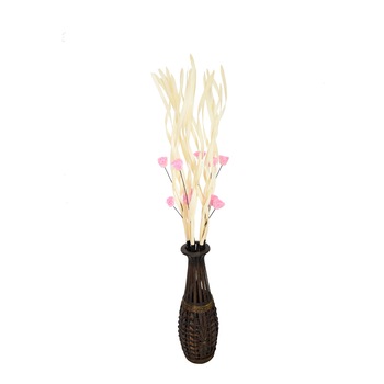 Set 5 plante artificiale din lemn, Naimeed D3043, culoare Alb, 153 x 9 cm Set 5 plante artificiale din lemn, Naimeed D3043, culoare Alb, 153 x 9 cm