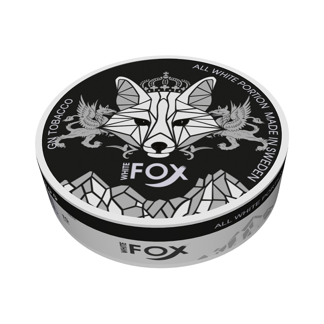 Snusi Pouch cu nicotina - Snus WHITE FOX Black Edition 30 mg - eMAG.ro