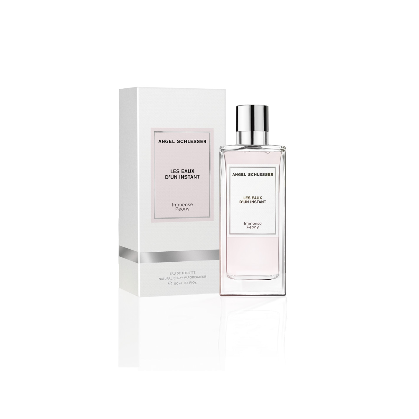 Apa de toaleta Angel Schlesser, Immense Peony Agua Fresca, 100 ml
