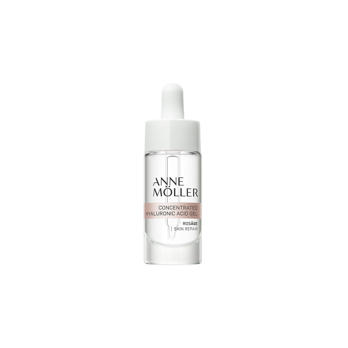 Gel facial cu acid hialuronic Anne Möller, 50+, 15 ml
