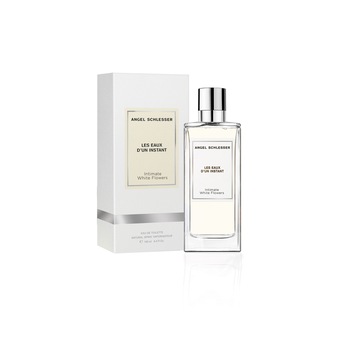 Apa de toaleta Angel Schlesser, Intimate White Flowers Agua Fresca, Femei, 100 ml Apa de toaleta Angel Schlesser, Intimate White Flowers Agua Fresca, Femei, 100 ml