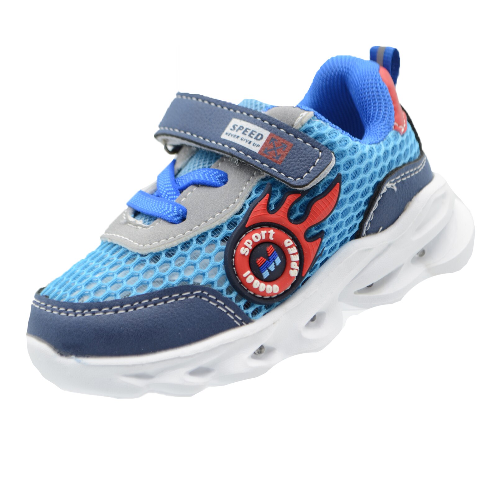 Pantofi ortopedici pentru baieti Tom Miki C-T7922-W-26-4075, Multicolor 54671