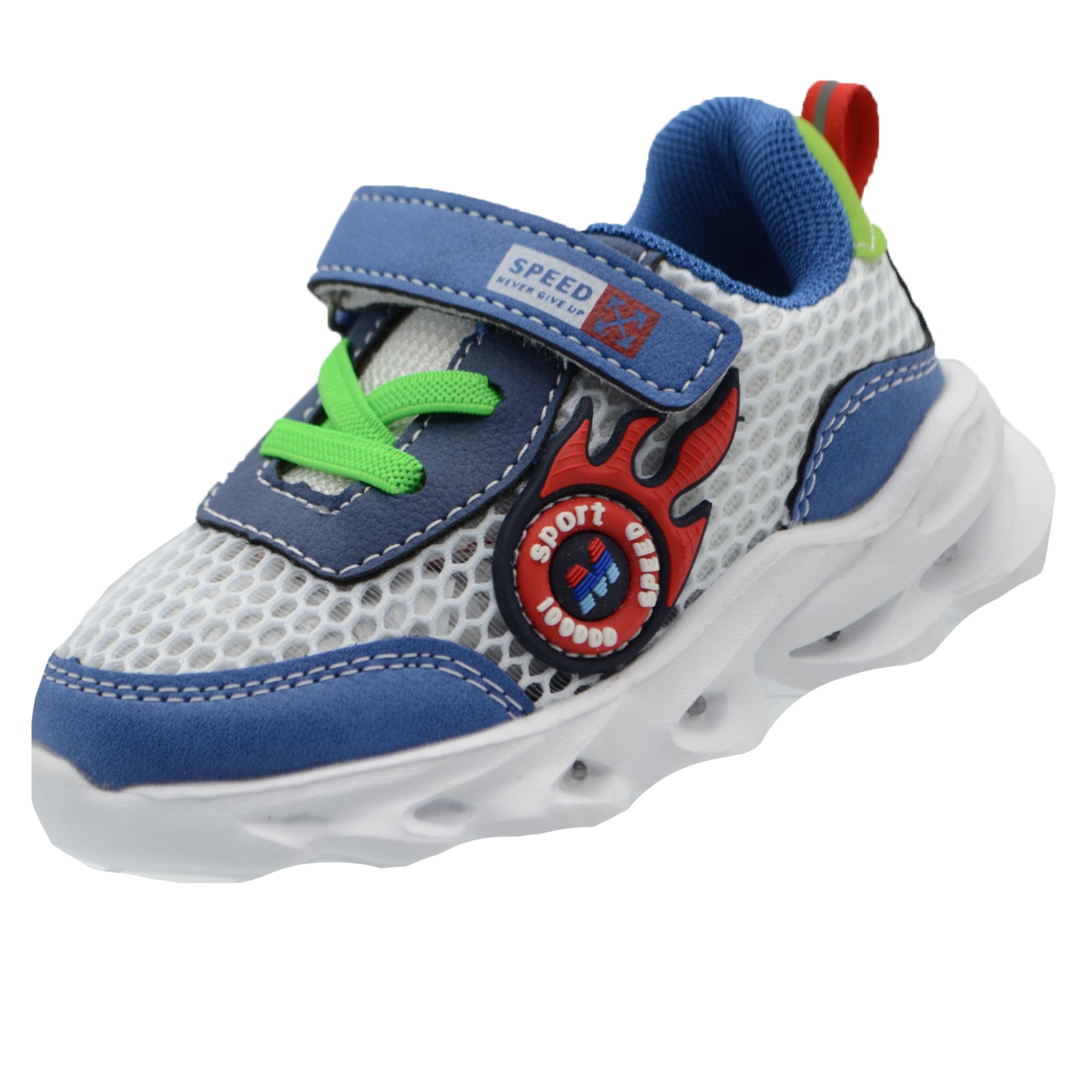 Pantofi ortopedici pentru baieti Tom Miki C-T7922-M-22, Multicolor 54661