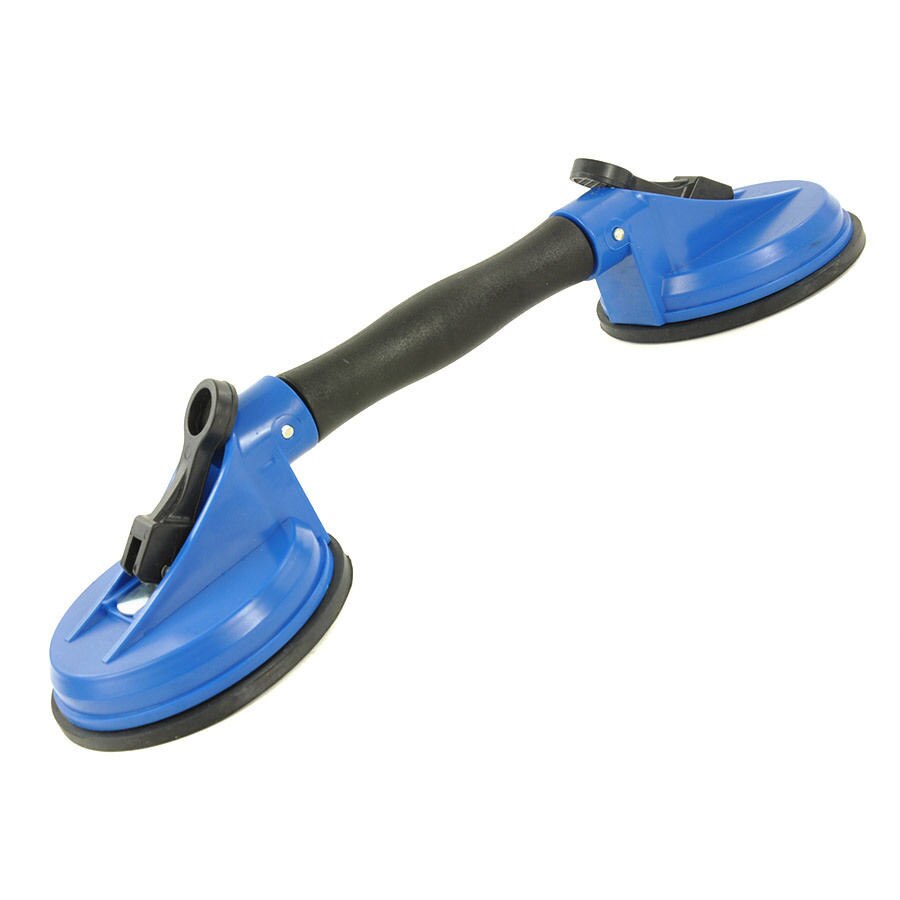 Ventuza dubla pentru montat parbrize Technic SK2904 2x11,5cm, 90kg