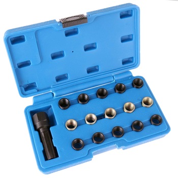 Set reparatie firelor bujiei 16 buc. M14X1.25, Technic STP14 Set reparatie firelor bujiei 16 buc. M14X1.25, Technic STP14