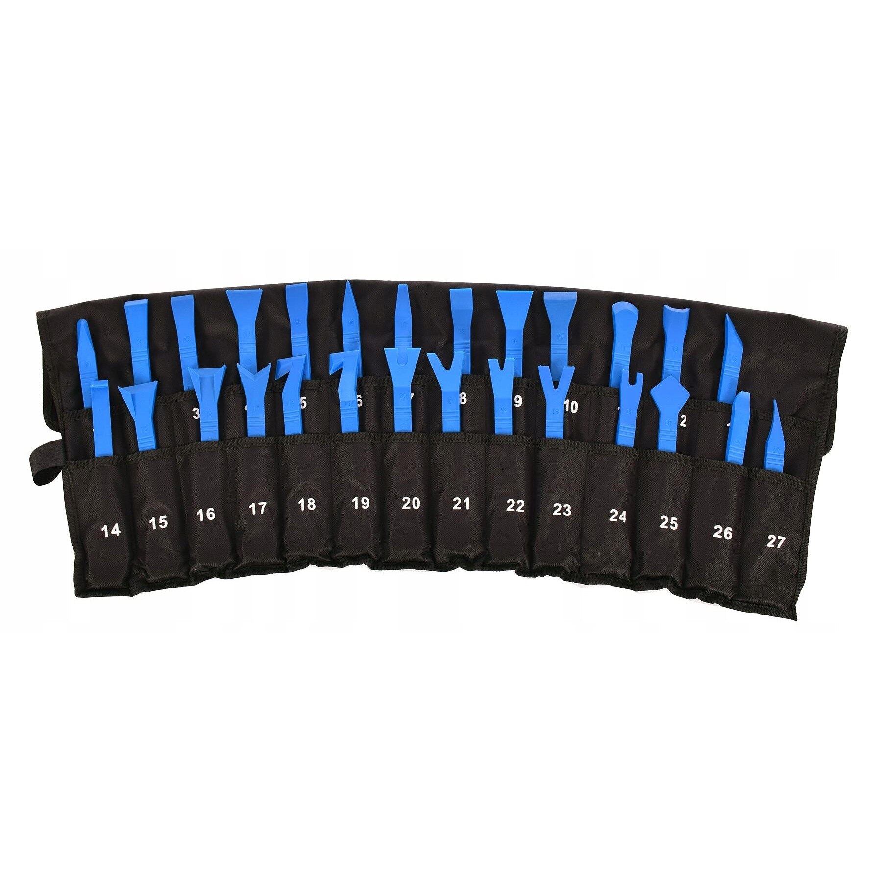 Set 27 piese demontare tapiterie, plastice, Technic JC2019315