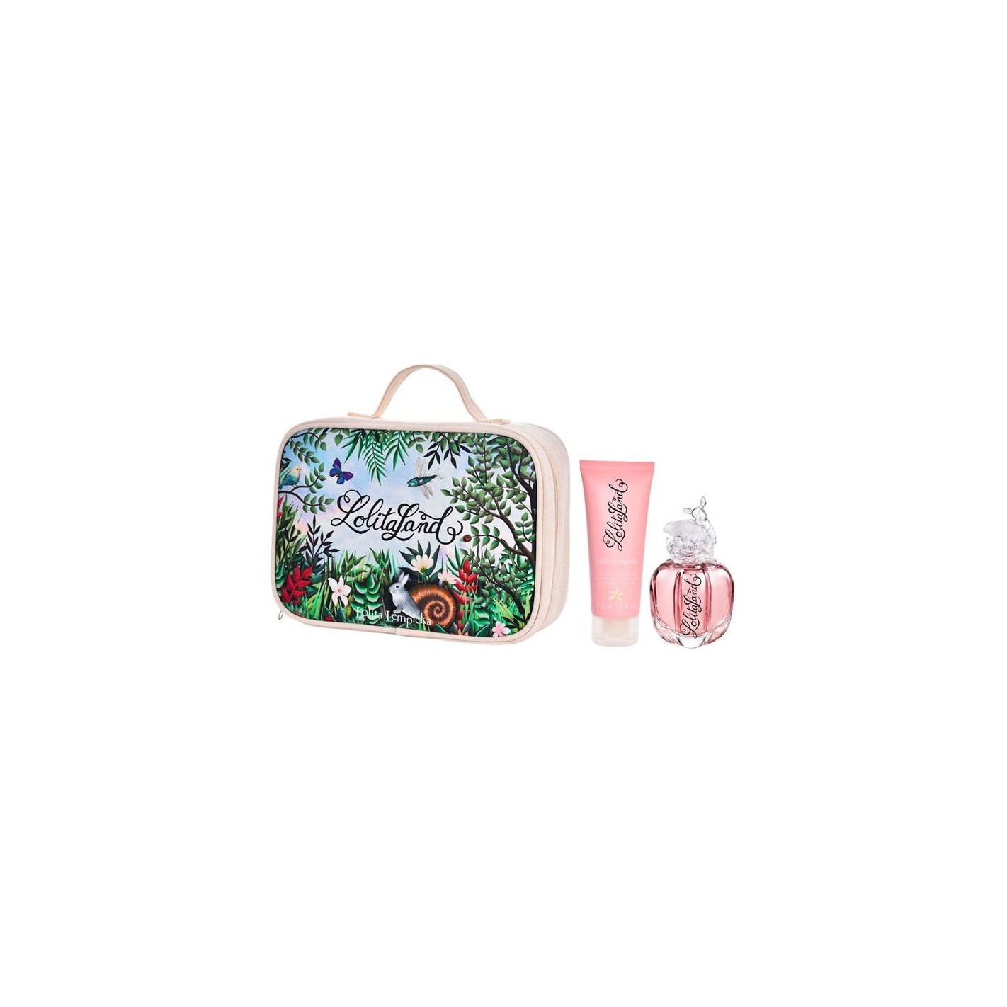 Set Lolita Lempicka, Land Case, Apa de parfum 40 ml, Lotiune de corp 75 ml