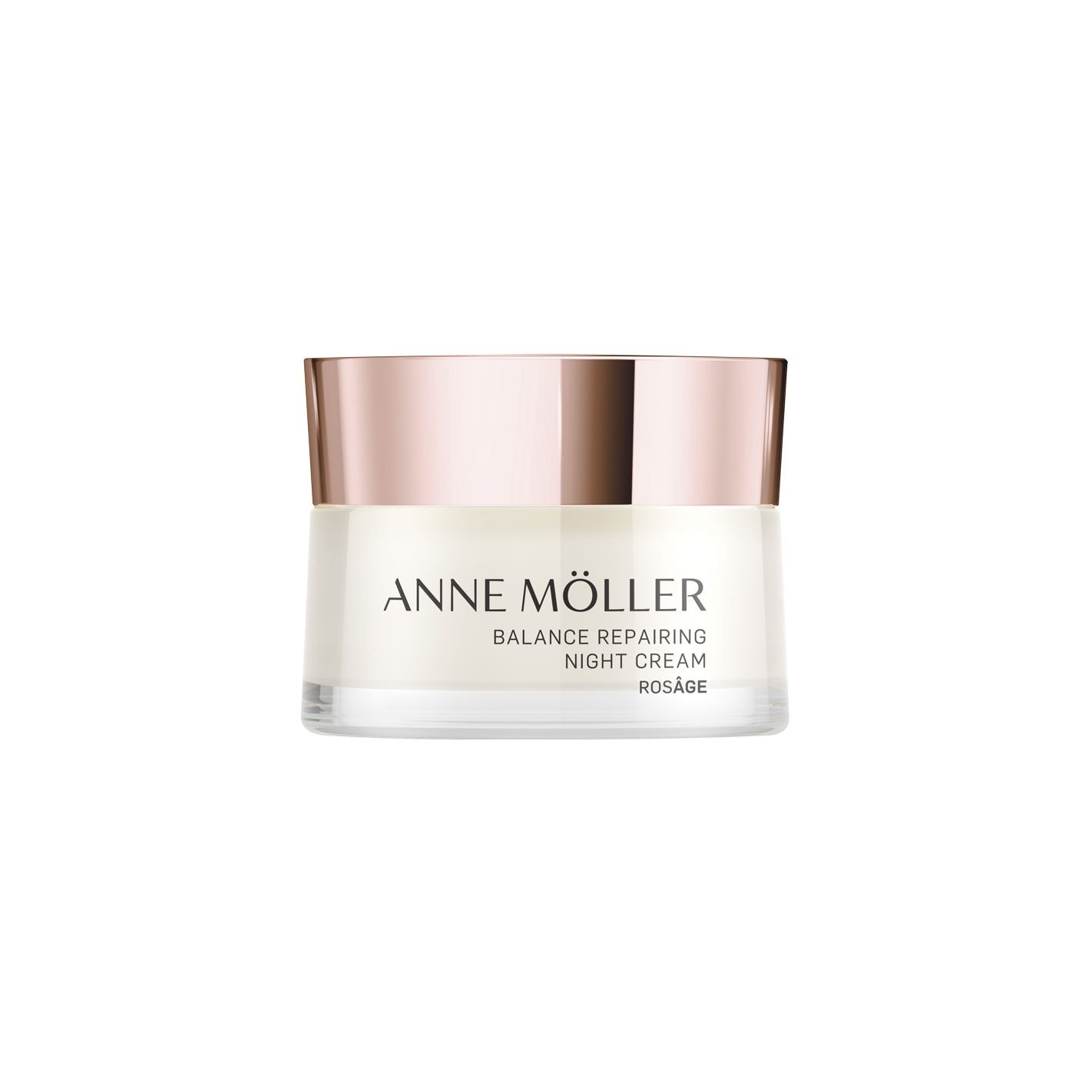 Crema de noapte Anne Möller, Rosage Balance Repair, 50+, 50 ml