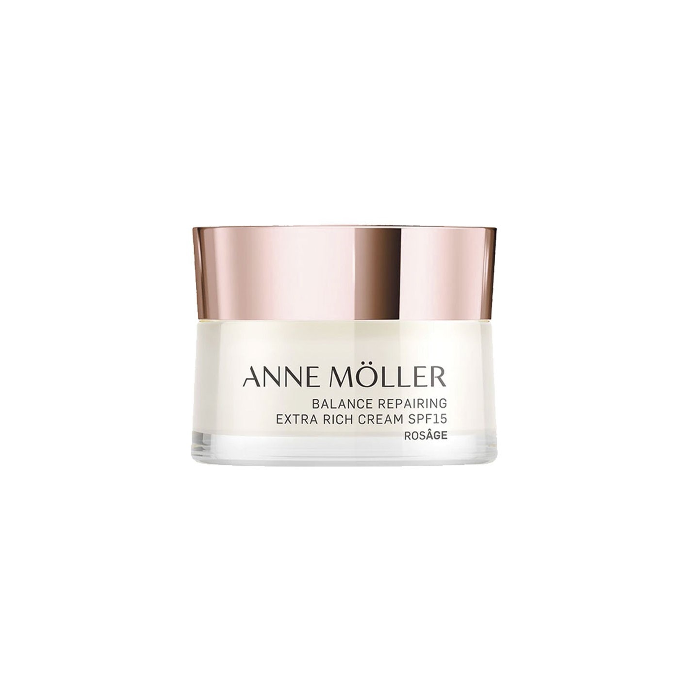 Crema de fata Anne Möller, Rosage Balance Extra Rich Repairing Cream, SPF15, 50+, 50 ml