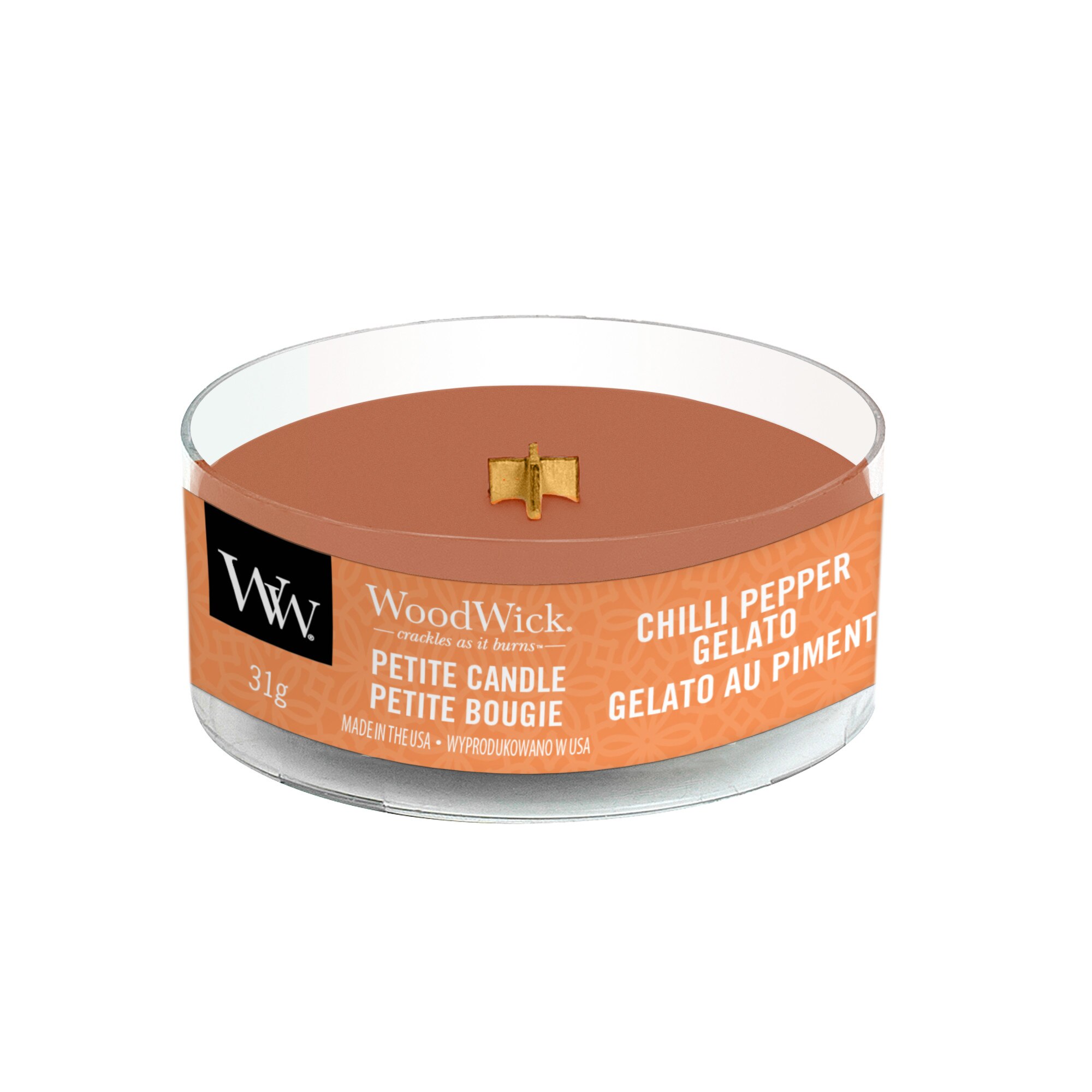 Lumanare Parfumata Petite Chilli Pepper Gelato, WoodWick