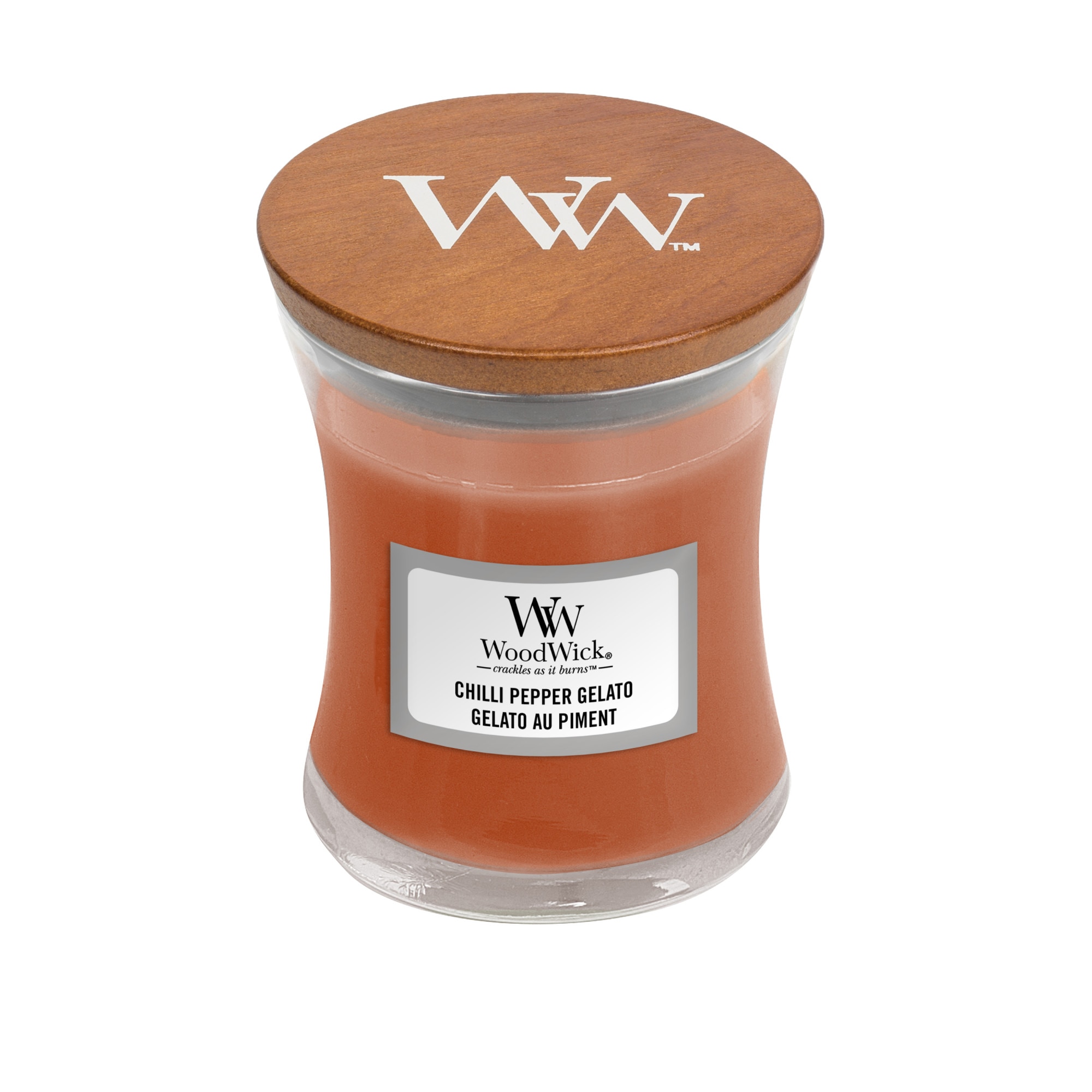 Lumanare Parfumata Borcan Mic Chilli Pepper Gelato, WoodWick®
