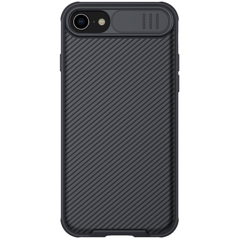 Carcasa Nillkin Cam Shield Pro compatibila cu iPhone 7/8/SE (2020) Black