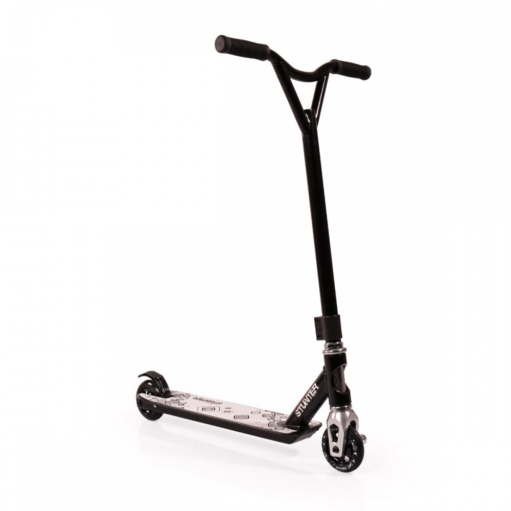 Trotineta Freestyle Stunter - Negru-Gri