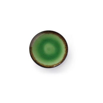 Farfurie Fine Dine, Beryllium diametru 254 mm, portelan, decorat manual Farfurie Fine Dine, Beryllium diametru 254 mm, portelan, decorat manual