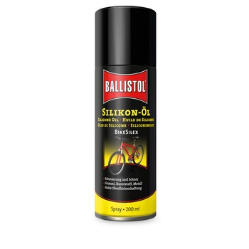 Spray silicon intretinere biciclete BALLISTOL® BikeSilex Silicone-Oil Spray 200 Ml Spray silicon intretinere biciclete BALLISTOL® BikeSilex Silicone-Oil Spray 200 Ml