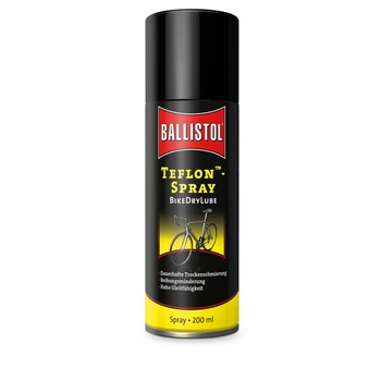 Spray lubrifiant cu teflon BALLISTOL® BikeDryLube Teflon™ Spray 200ml Spray lubrifiant cu teflon BALLISTOL® BikeDryLube Teflon™ Spray 200ml