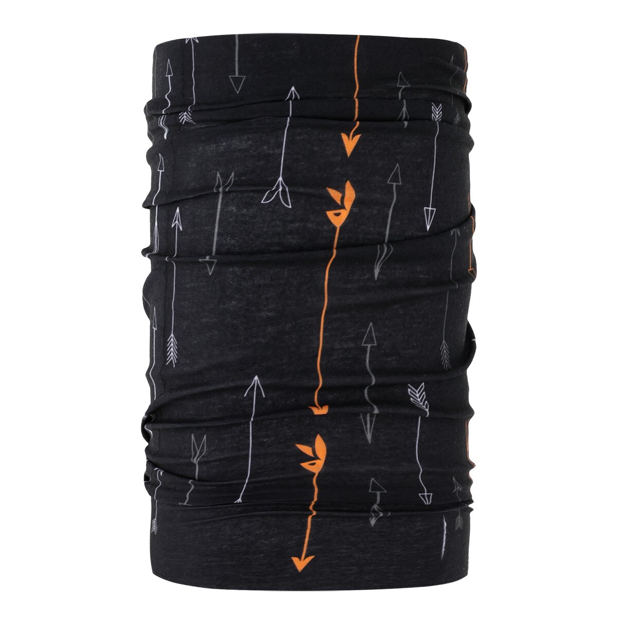 Bandana, Zajo, unisex, cu tratament antibacterian, Unitube black arrows