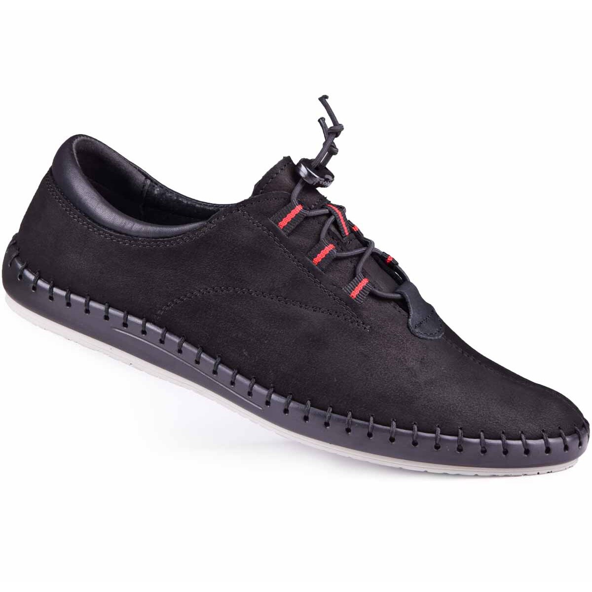 Pantofi pentru barbati Kampol, BM107220, negru