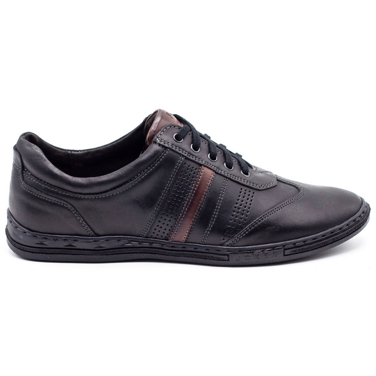 Pantofi pentru barbati Joker, BM107659, negru