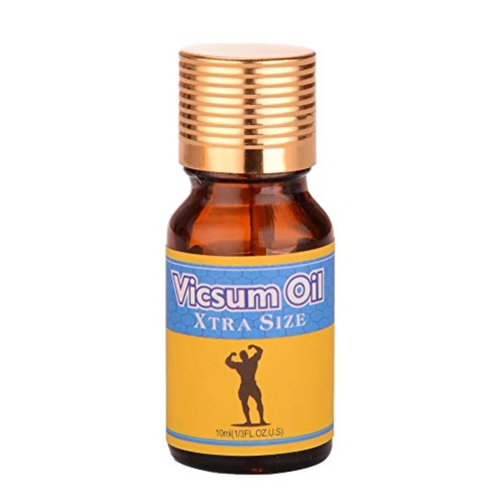 Ulei potenta Vicsum Oil, marire zona intima barbati, 10 ml
