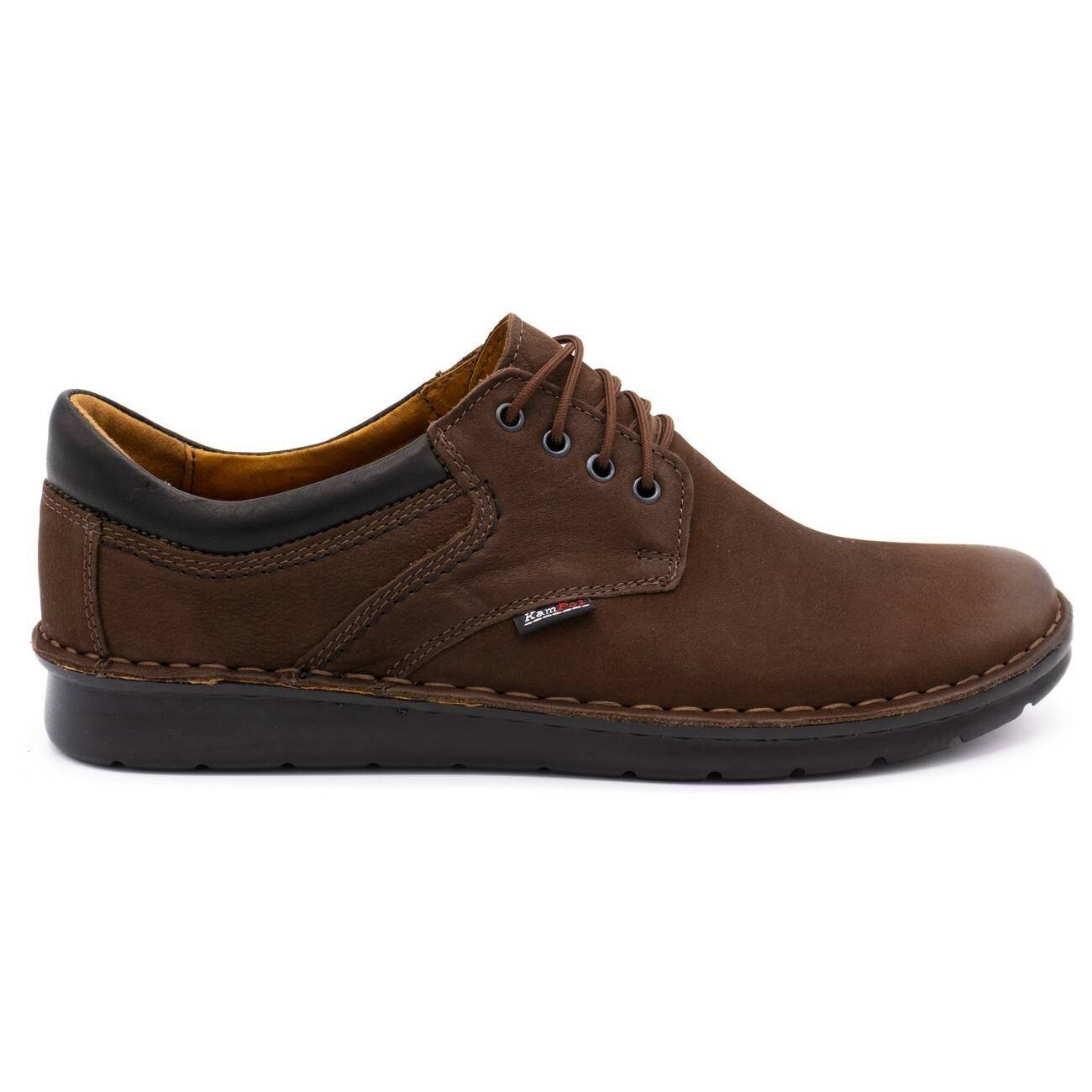 Incaltaminte pentru barbati, Kampol, BM108817, Maro