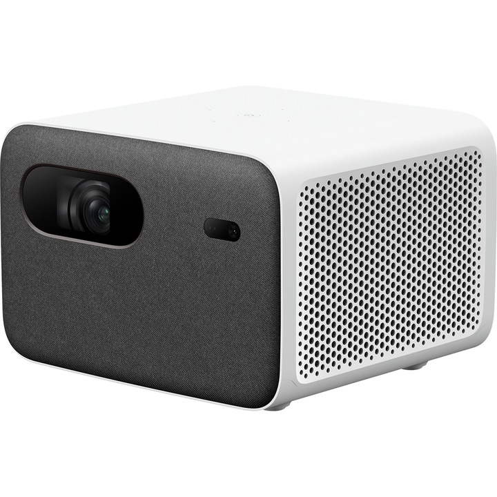 Видеопроектор Mi Smart Projector 2 Pro, Full HD, 1300 лумена ANSI, Wireless, Bluetooth, Бял
