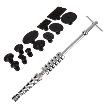 Ciocan inertial indreptare tabla caroserie auto, pentru infundaturi, lovituri de grindina, cu 12 ventuze incluse, Technic SK1481 Ciocan inertial indreptare tabla caroserie auto, pentru infundaturi, lovituri de grindina, cu 12 ventuze incluse, Technic SK1481