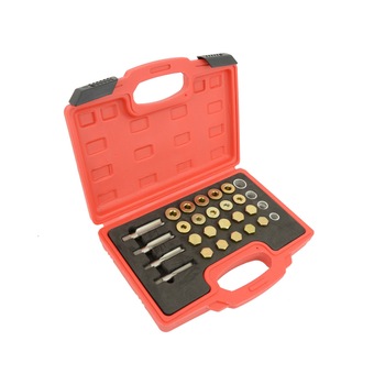 Set pentru reparare dopuri baie de ulei, Technic SK2017, 64 piese, cutie plastic Set pentru reparare dopuri baie de ulei, Technic SK2017, 64 piese, cutie plastic