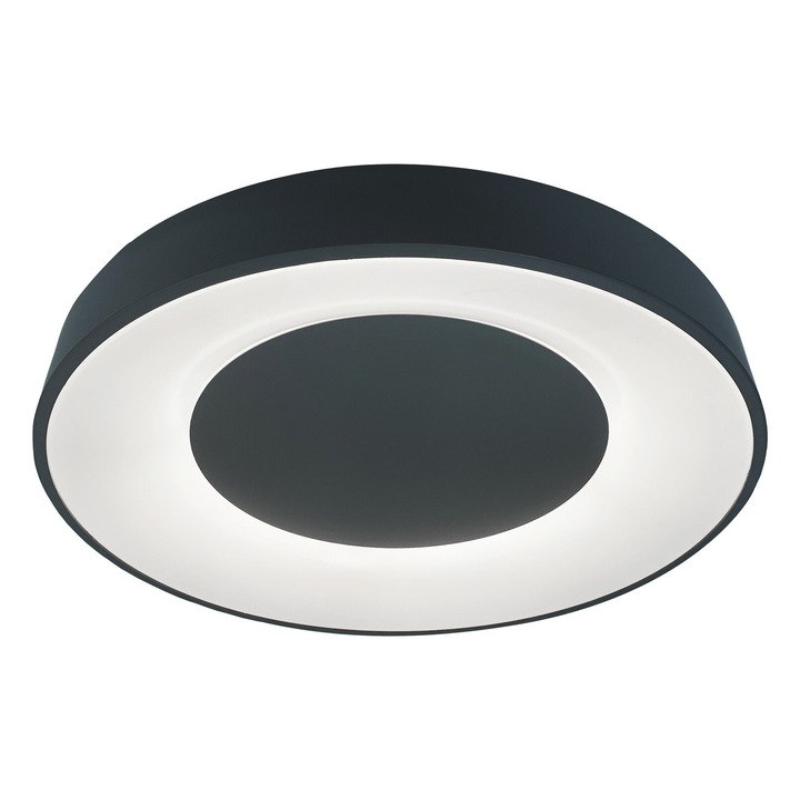 Плафониера LED Rabalux, SMD 38W, CEILO, 3082, Черен