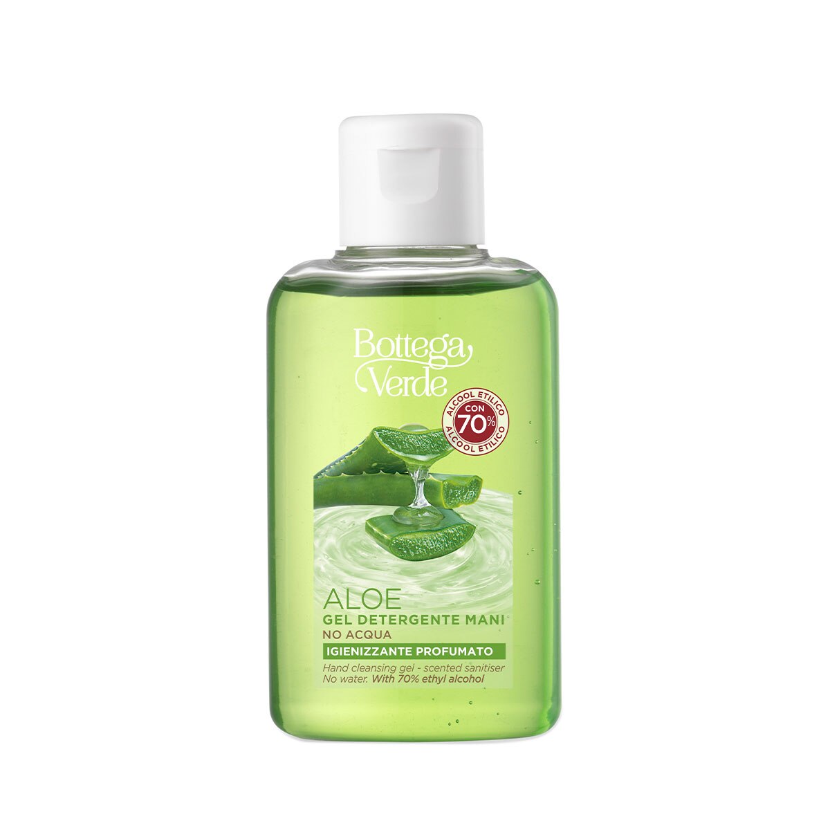 Gel igienizant de maini cu Aloe, 100 ML, Bottega Verde