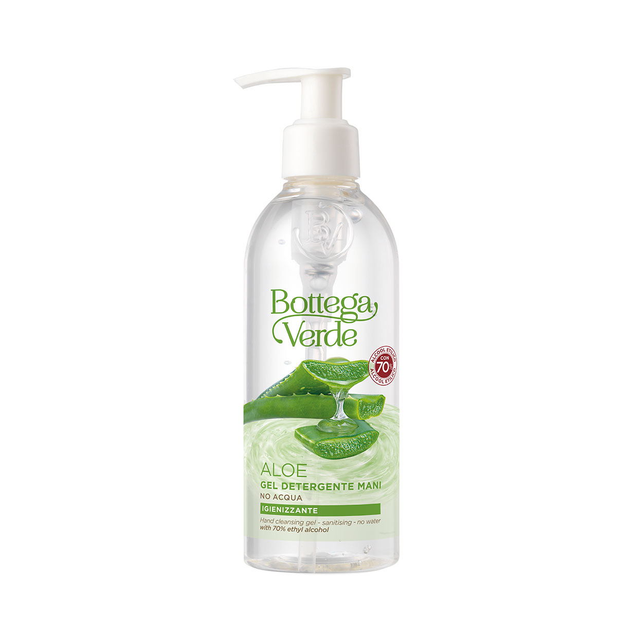 Gel igienizant de maini cu Aloe, 250 ML, Bottega Verde
