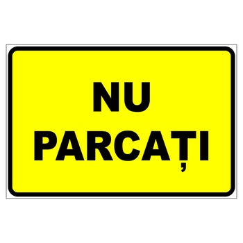 Placuta parcare, indicator nu parcati, Sigtra, 300x400 mm, aluminiu, 0.5 mm Placuta parcare, indicator nu parcati, Sigtra, 300x400 mm, aluminiu, 0.5 mm